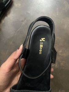Black Flats &amp; Sandals