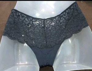 Lace High Waist Thong 💚