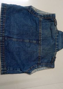 Denim Vest - Stylish Layering Piece