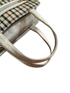 Vintage Daks Checkered Handbag