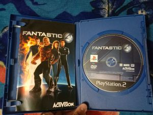 Fantastic 4 PS2 DVD