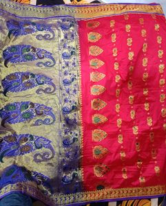 Elegant Silk Saree❤