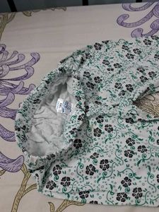 Floral Print Girls Pants