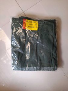 Go Colors Olive Pants