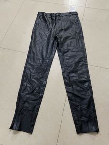 ZARA imported leather pant