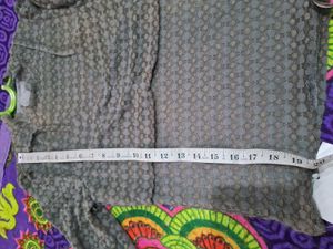 Houndstooth Crop Top