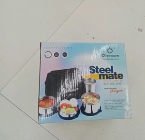 Oliveware Steel Mate Lunch Box