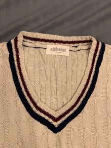 Sweater Crop Vest