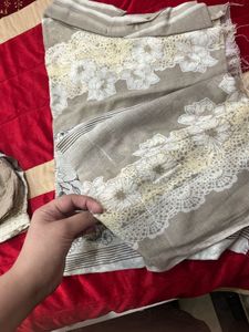 Elegant white Kurta Set