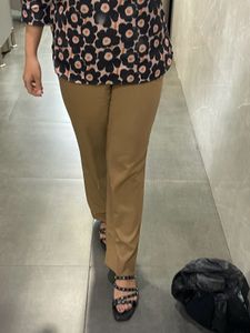 Formal Tan Trousers
