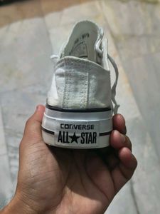 White Converse Sneakers