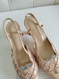Vintage Chanel Heel
