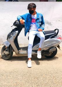 Denim Jacket Only One Time Used