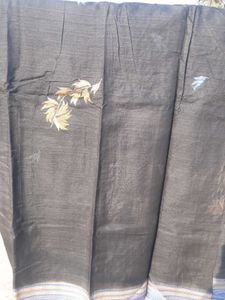 Hand Embroidery Saree