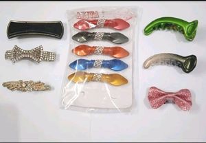 Hair Accessories Banana Clutcher Pins Pack Of 11