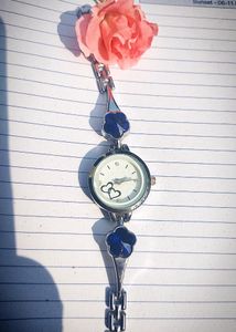 Silver Watch For Women