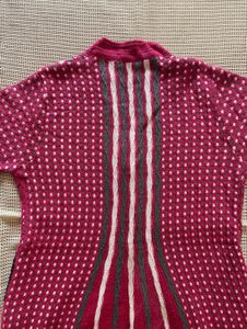 Womens Buttoned Sweater