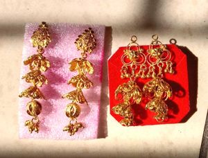 Elegant Gold Earrings
