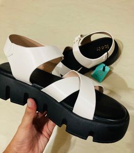 Korean Style Platform Sandals For Women