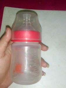 NEW Milk Bottle For Kids Transparent