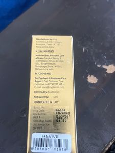 My Glamm Foundation