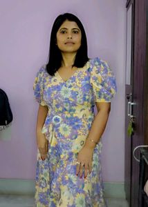 Floral Midi Dress