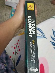 Indian Economy Book