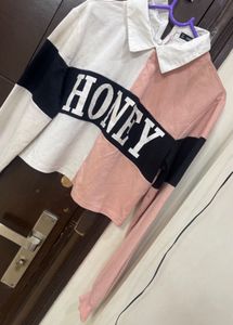 Trendy Colorblock Sweatshirt