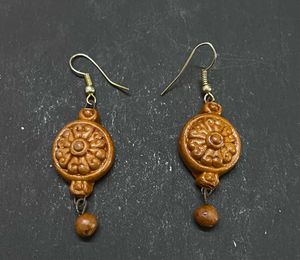 Clay Necklace &amp; Earring Set