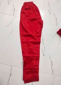 Pakistani Stitched Beautiful Red Worked Suit