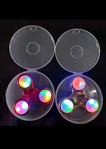 2 Spinner With Colourful LED Lights