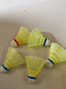 Plastic Shuttle Cocks