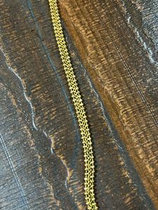 Elegant Gold-Tone Chain