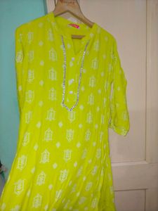 Neyon Colour Kurta
