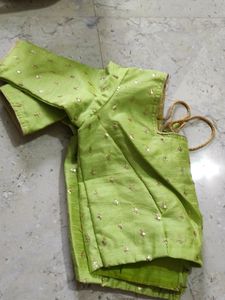 Back Open Blouse