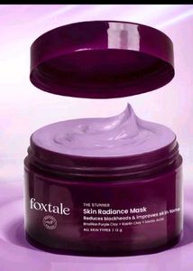 Foxtale Skin Radiance Mask