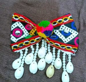 Navratri special hair clip 🥰