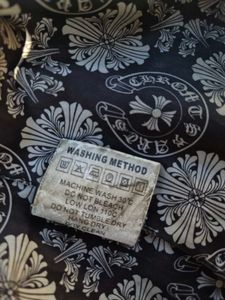 Flaux Leather Jacket - Biker Style Jacke