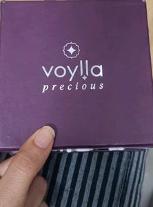 Voylla Sterling Silver Necklace Set