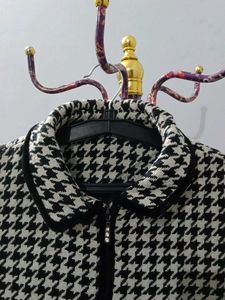 Houndstooth Jacket