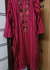 New Pakistani Cord Set With Dupatta