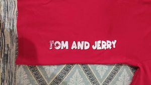 Tom and Jerry Red T-Shirt
