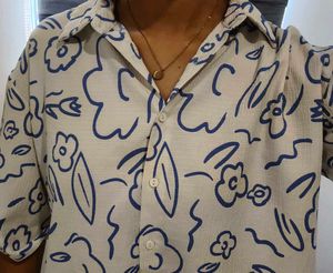 Floral Print Shirt