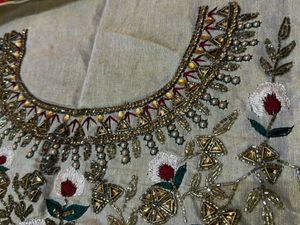 Blouse Work Piece