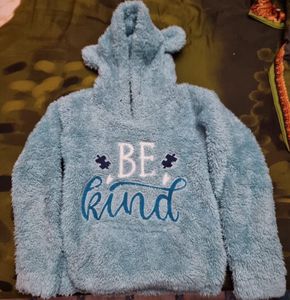 Cozy Bear Ear Hoodie