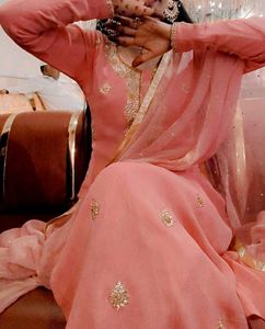 Pink Kurta Set