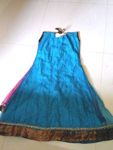 Elegant Embellished Anarkali Dress