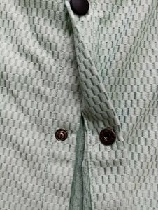 Mint Green Long Sleeve Shirt