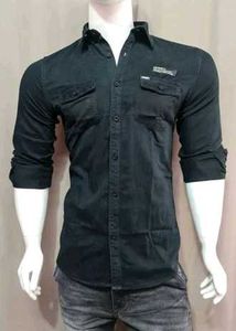 Killer Black Casual Shirt