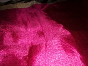 Womens Brand New Silk Gliterish Pink Saree.